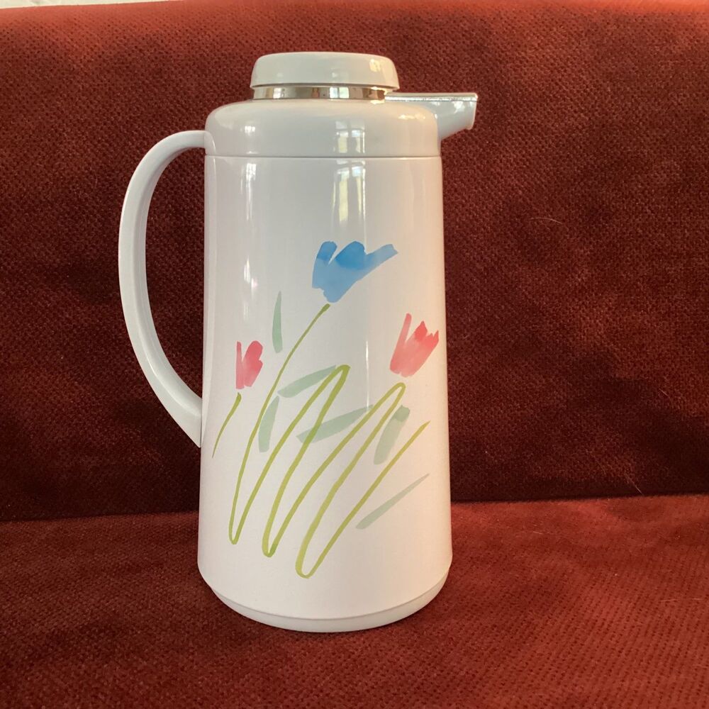 Vintage coffee carafe